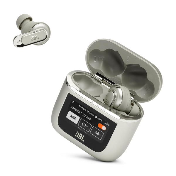 AUDÍFONOS BLUETOOTH CON PANTALLA TOUR PRO 2 JBL